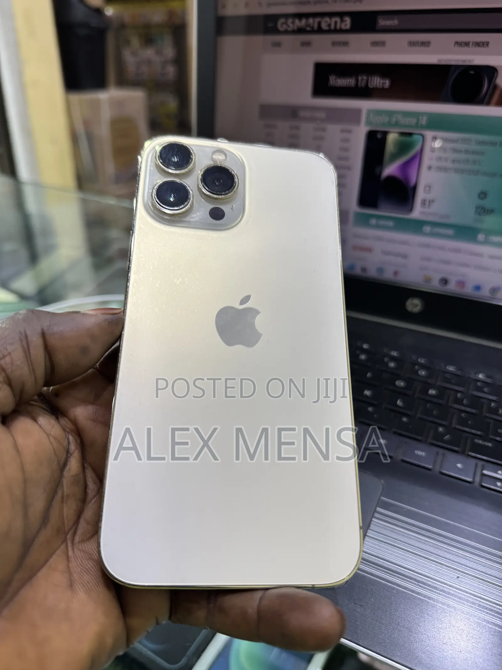 Apple iPhone 13 Pro Max 256 GB Gold