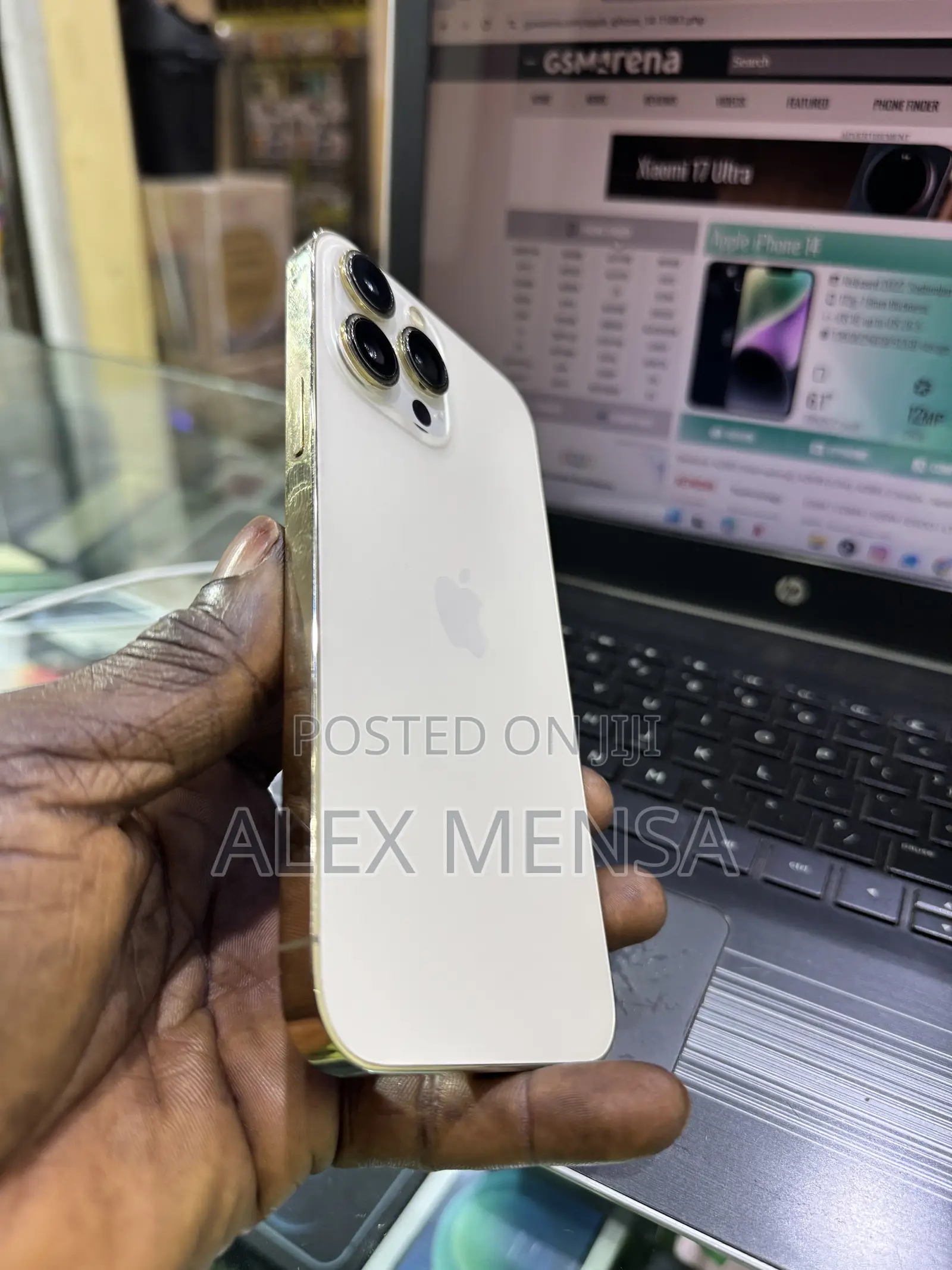 Apple iPhone 13 Pro Max 256 GB Gold