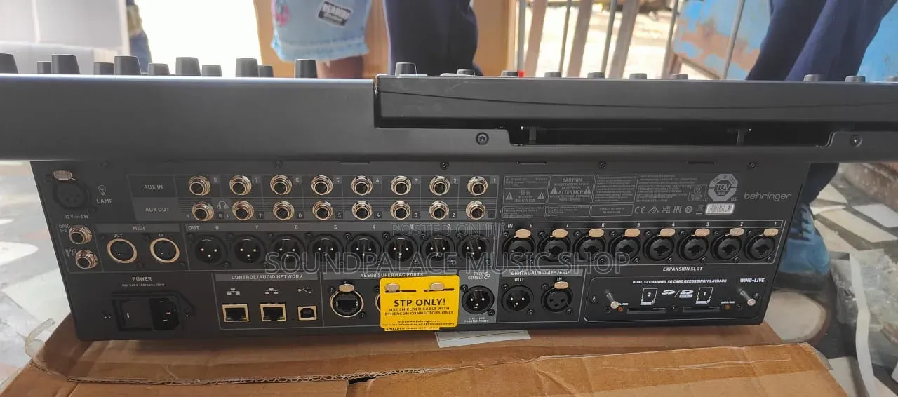Behringer Wing Is a 48-Channel Digital Mixer