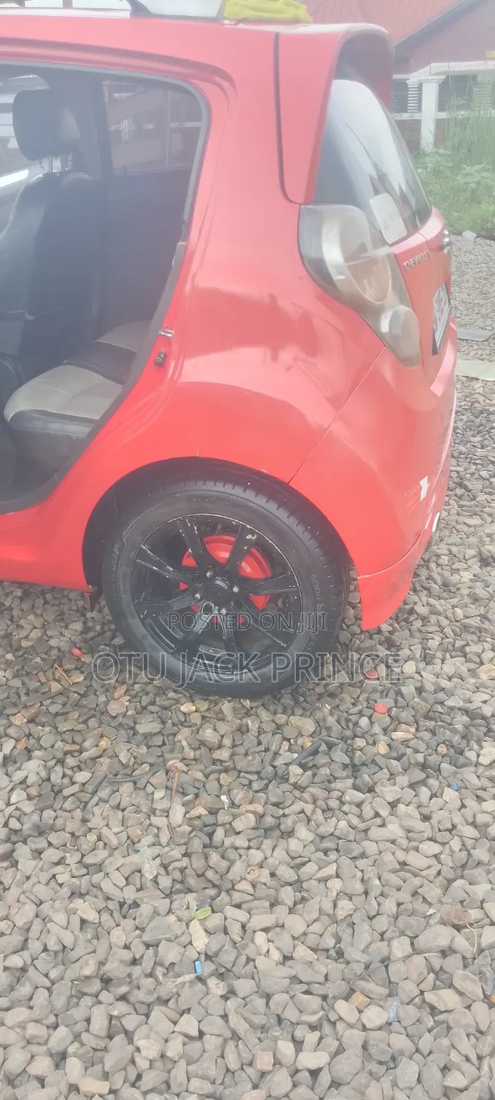 Chevrolet Spark 2011 Red