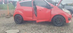 Chevrolet Spark 2011 Red