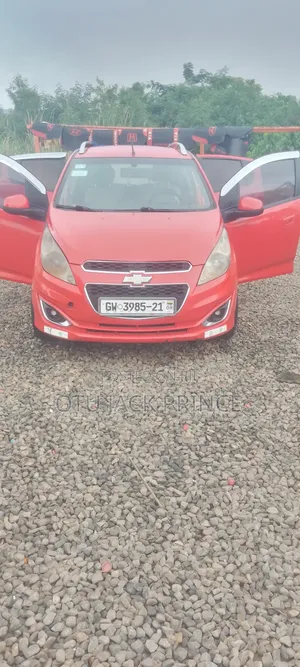 Chevrolet Spark 2011 Red