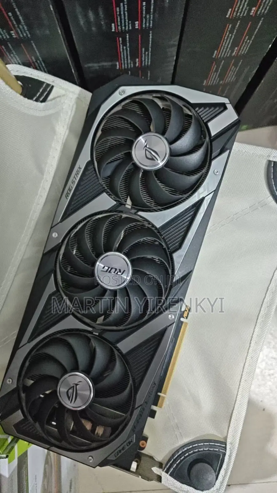 Asus Rog Strix. RTX 3080 for Sale