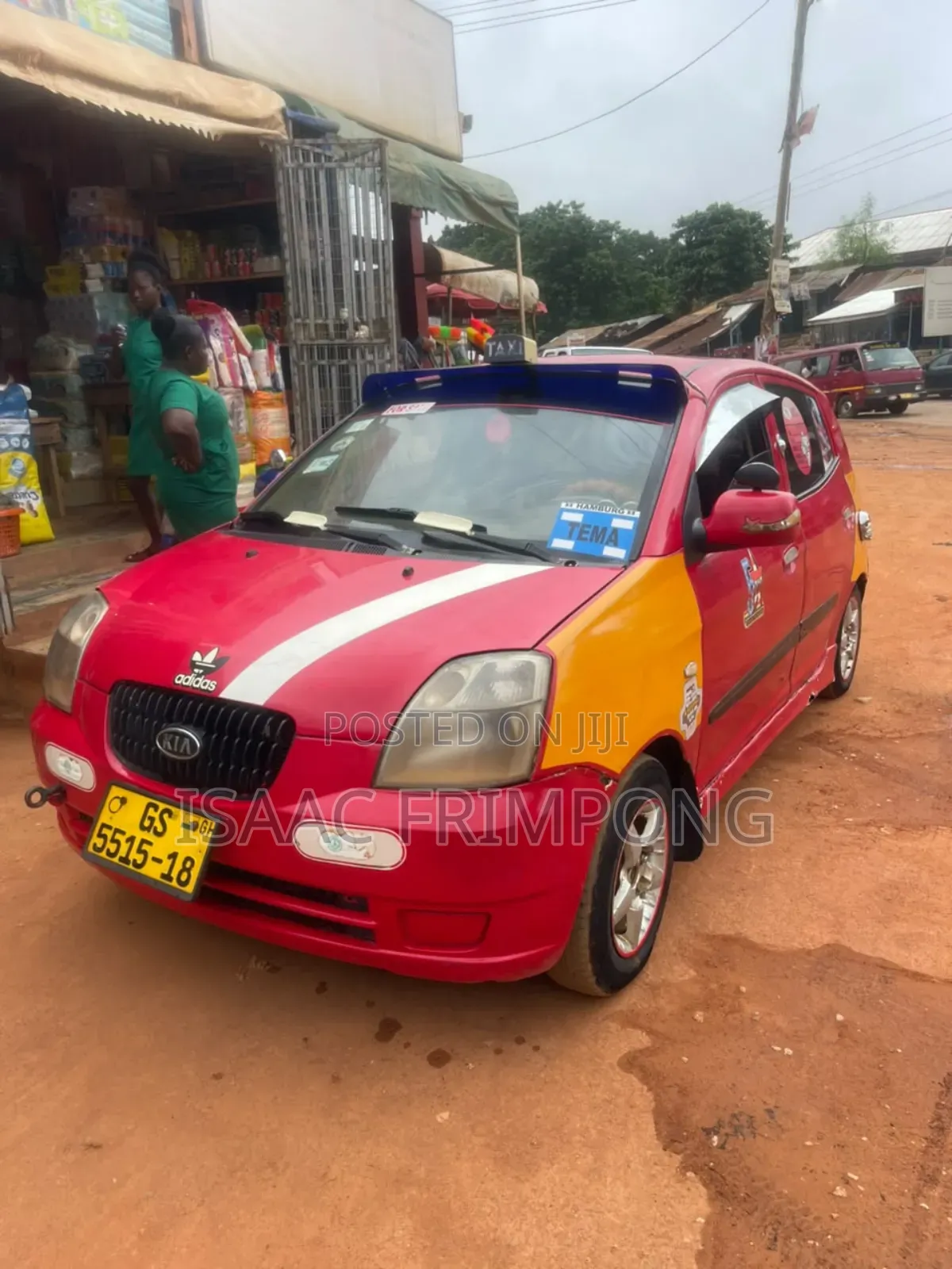 Kia Picanto 2016 Red