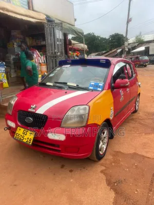 Kia Picanto 2016 Red
