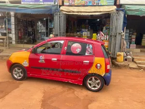 Kia Picanto 2016 Red