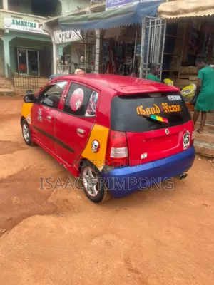 Kia Picanto 2016 Red