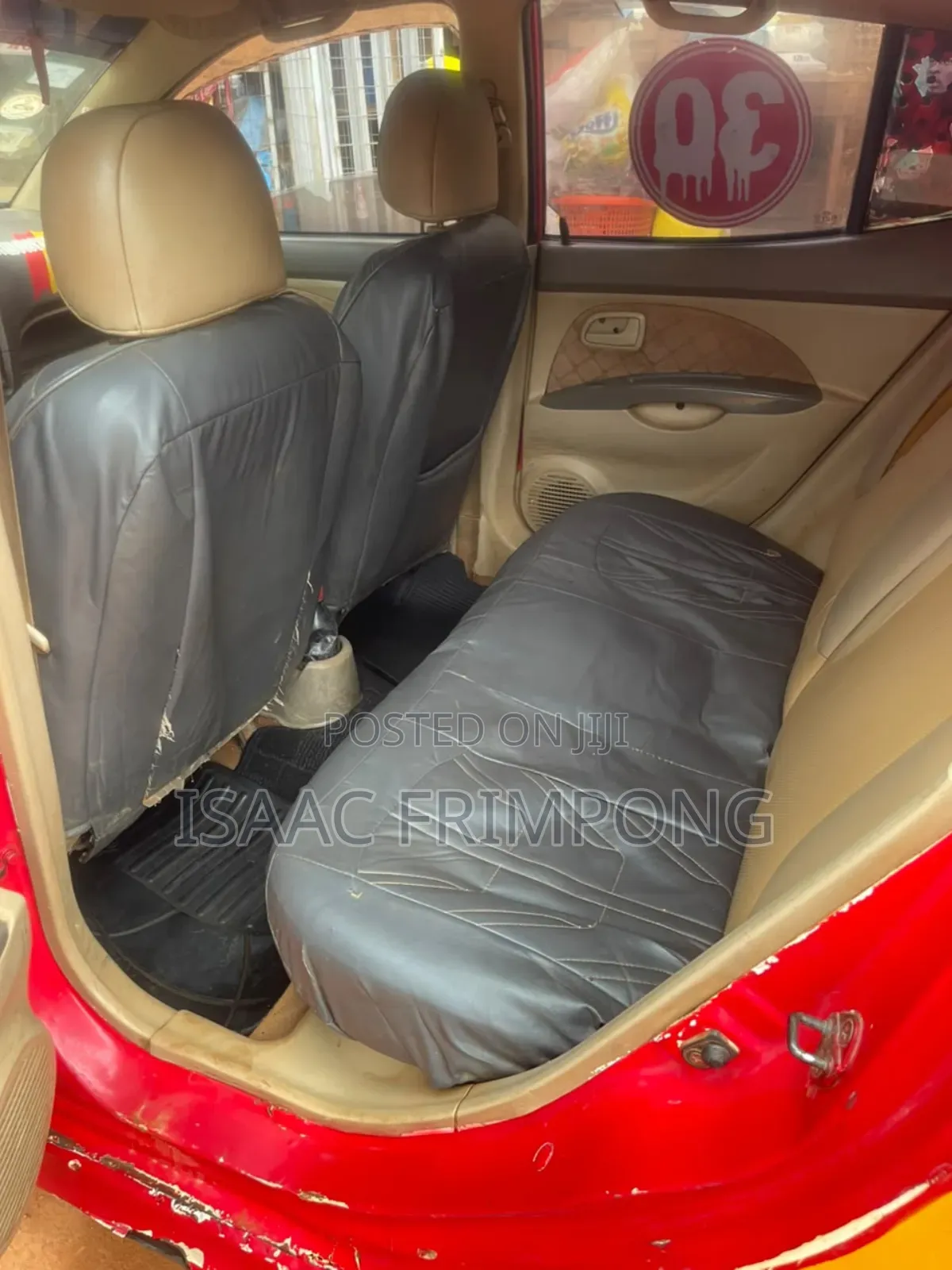Kia Picanto 2016 Red