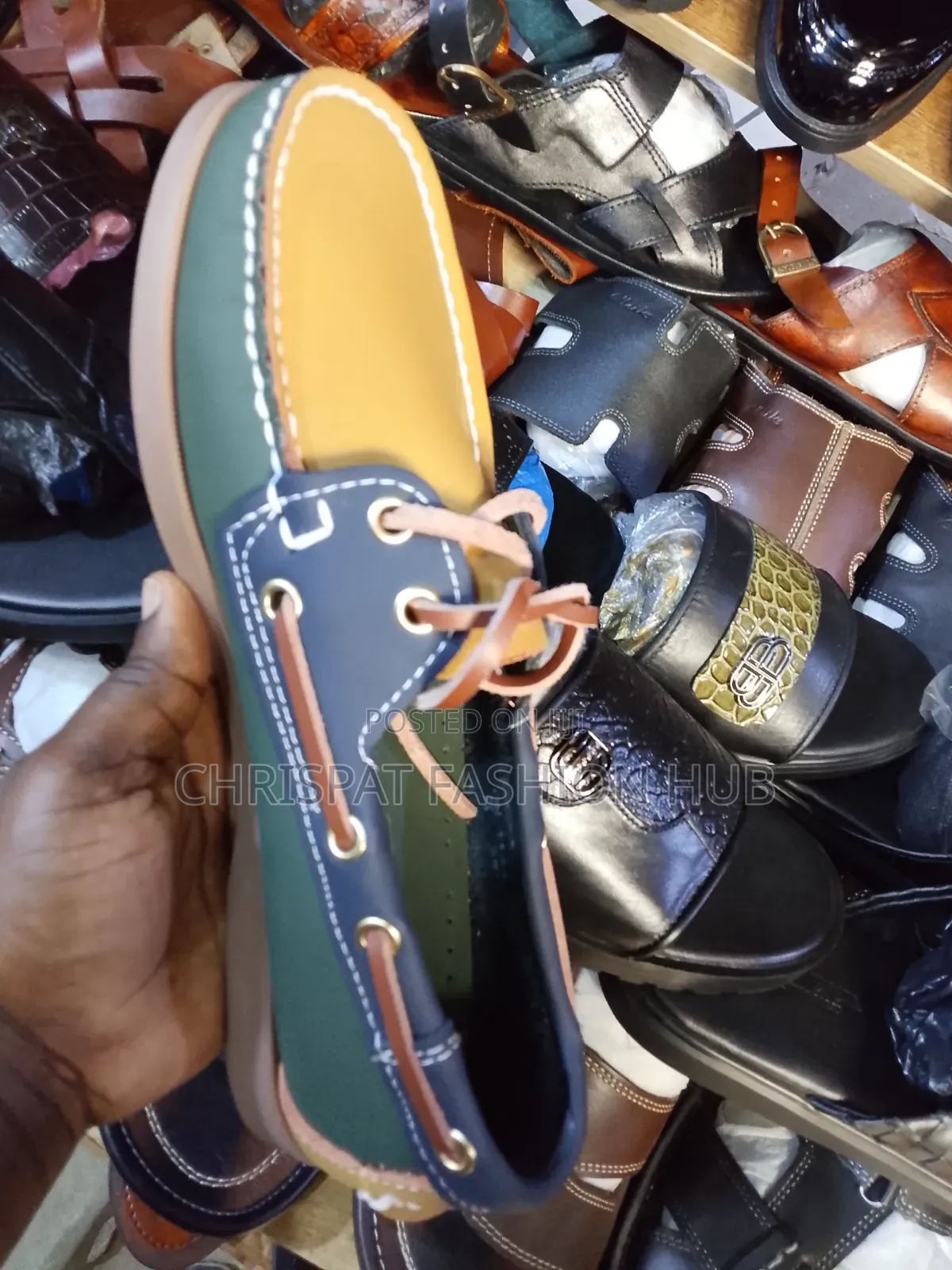 Men's Classic Boat Shoes