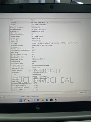 Laptop HP ZBook 15 G6 24GB Intel Core i7 SSD 512GB