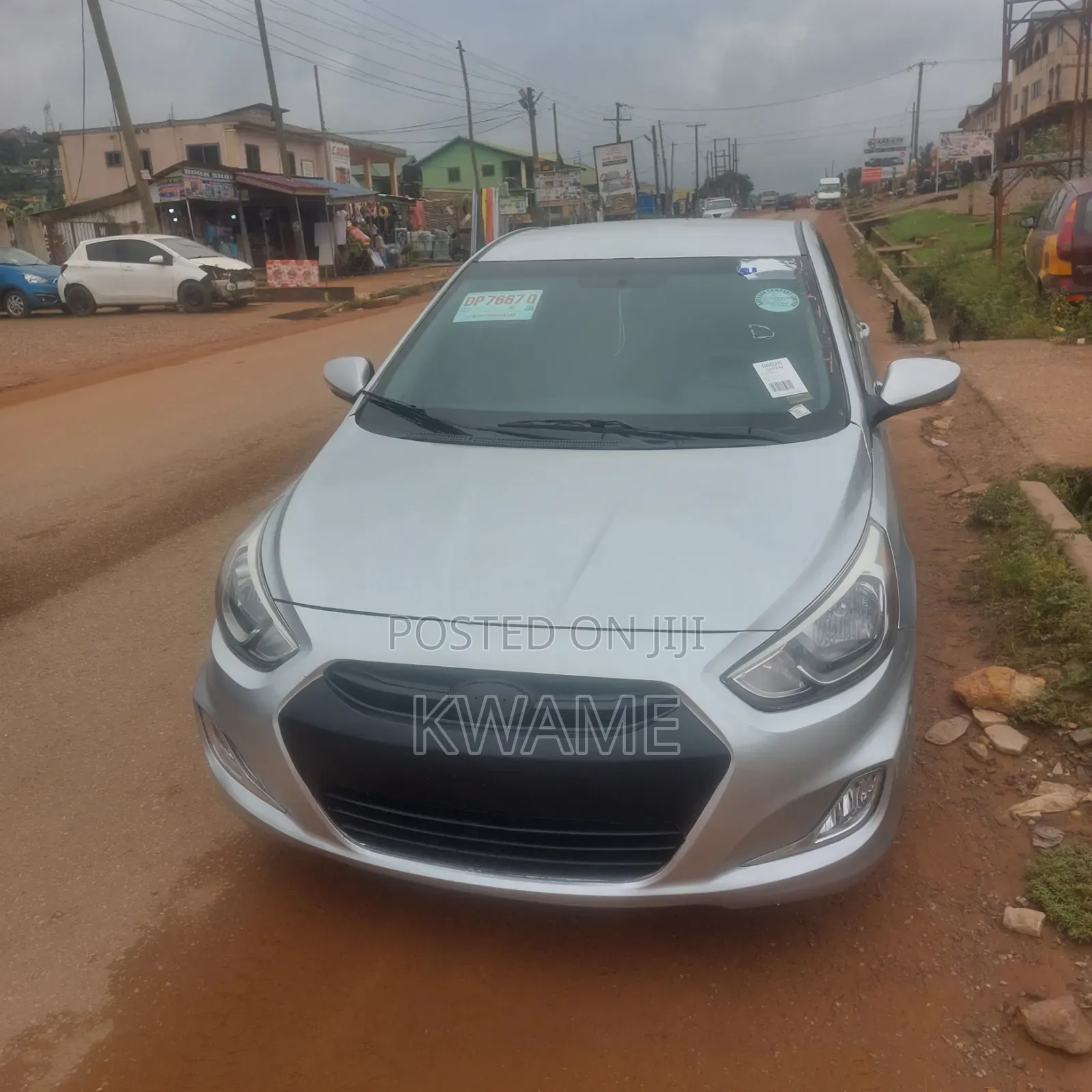 Hyundai Accent SE Sedan 2016 Silver