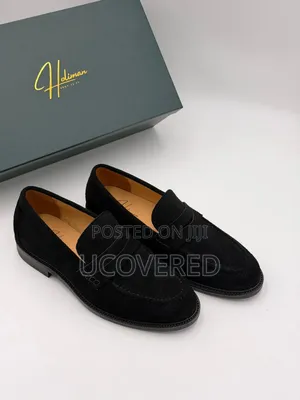 Holiman Suede Penny Loafers