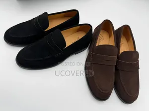 Holiman Suede Penny Loafers