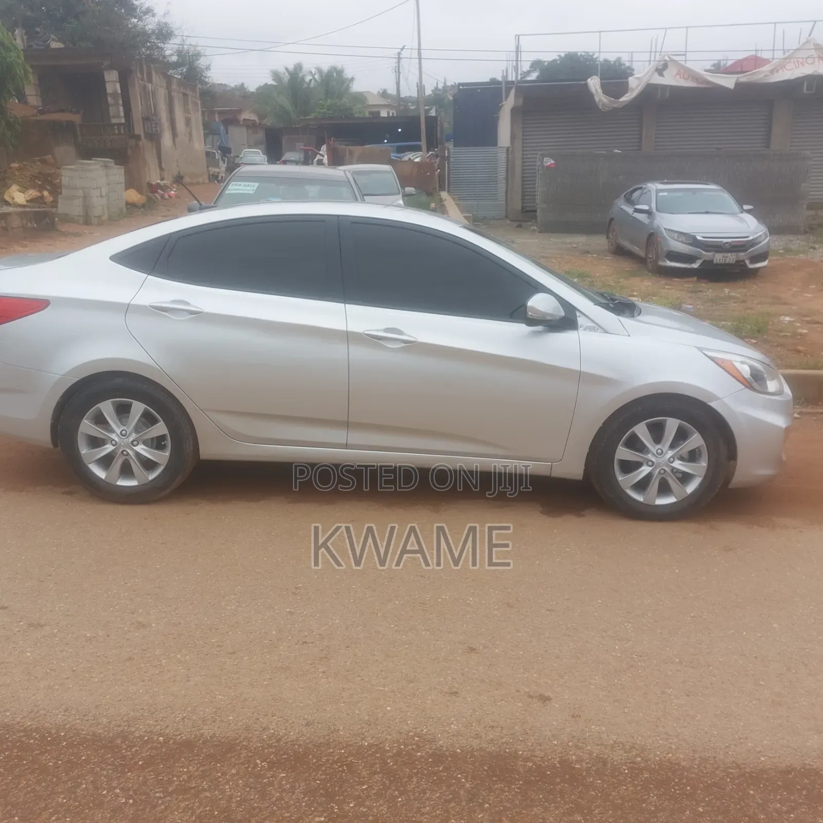 Hyundai Accent SE Sedan 2016 Silver