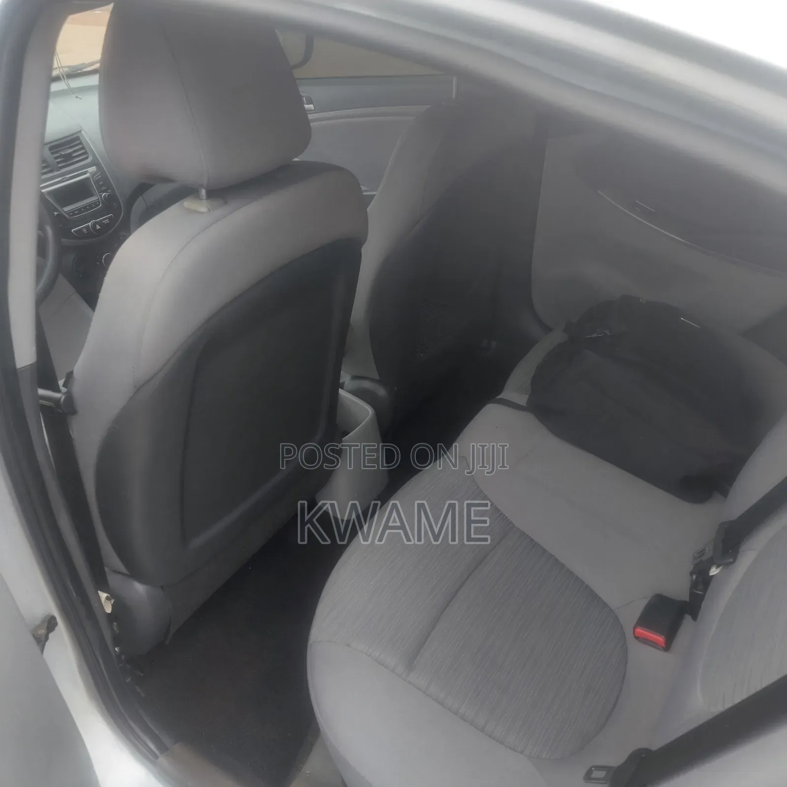 Hyundai Accent SE Sedan 2016 Silver