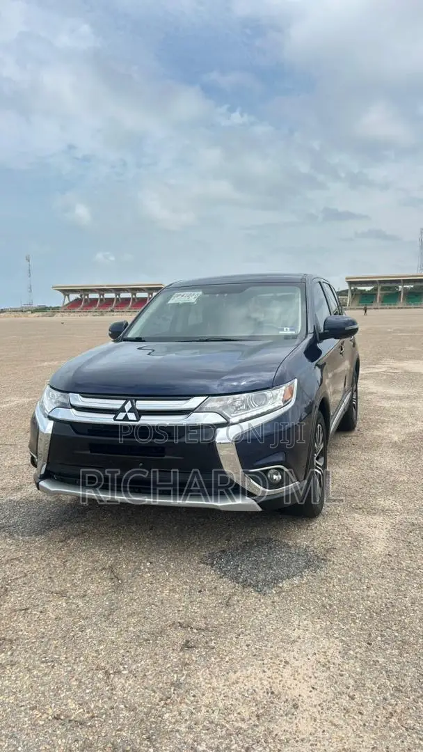 Mitsubishi Outlander SE AWC 2018 Blue