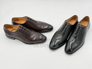 Holiman Minimalist Cap-Toe Oxford Design Shoe