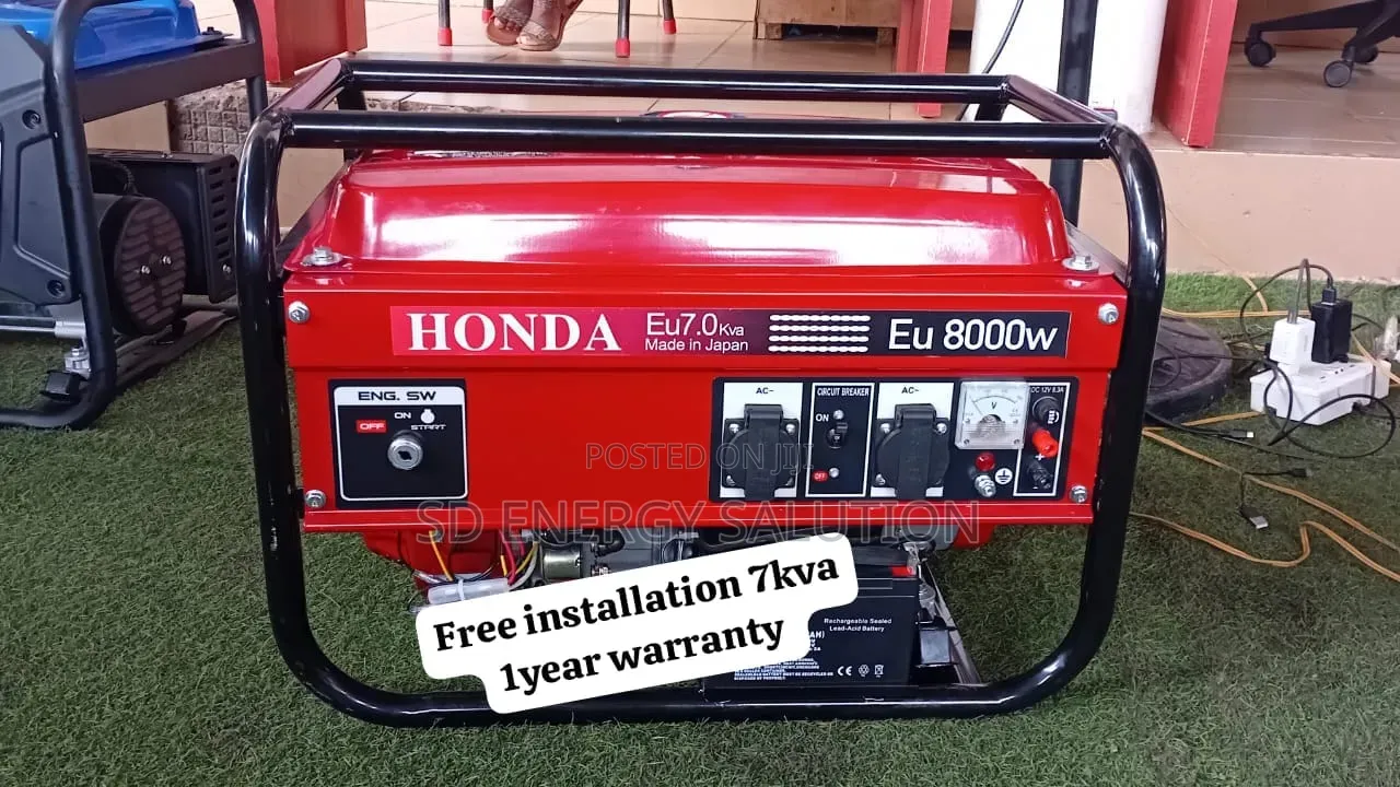 Honda 7kva Petrol Generator – Powerful Backup Power for Your Home 7kva