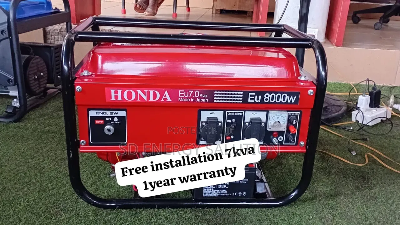Honda 7kva Petrol Generator – Powerful Backup Power for Your Home 7kva