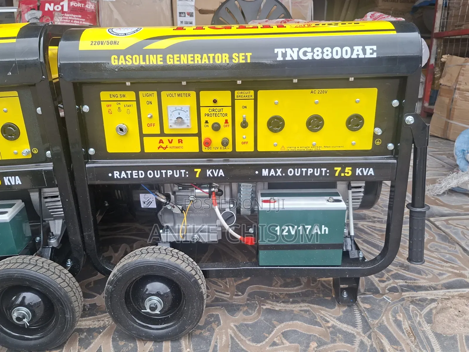 Generator Gasoline