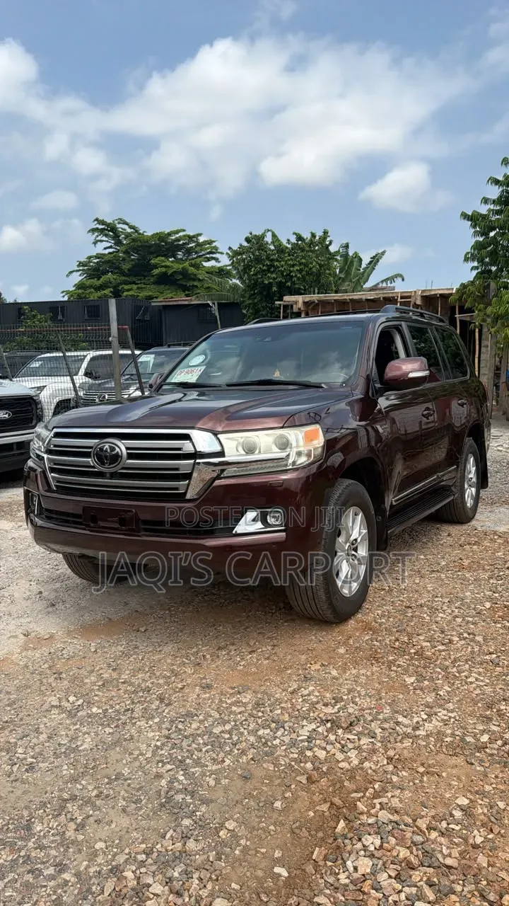 Toyota Land Cruiser 4.5 V8 VXR 2016 Brown
