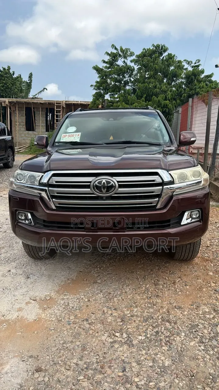 Toyota Land Cruiser 4.5 V8 VXR 2016 Brown