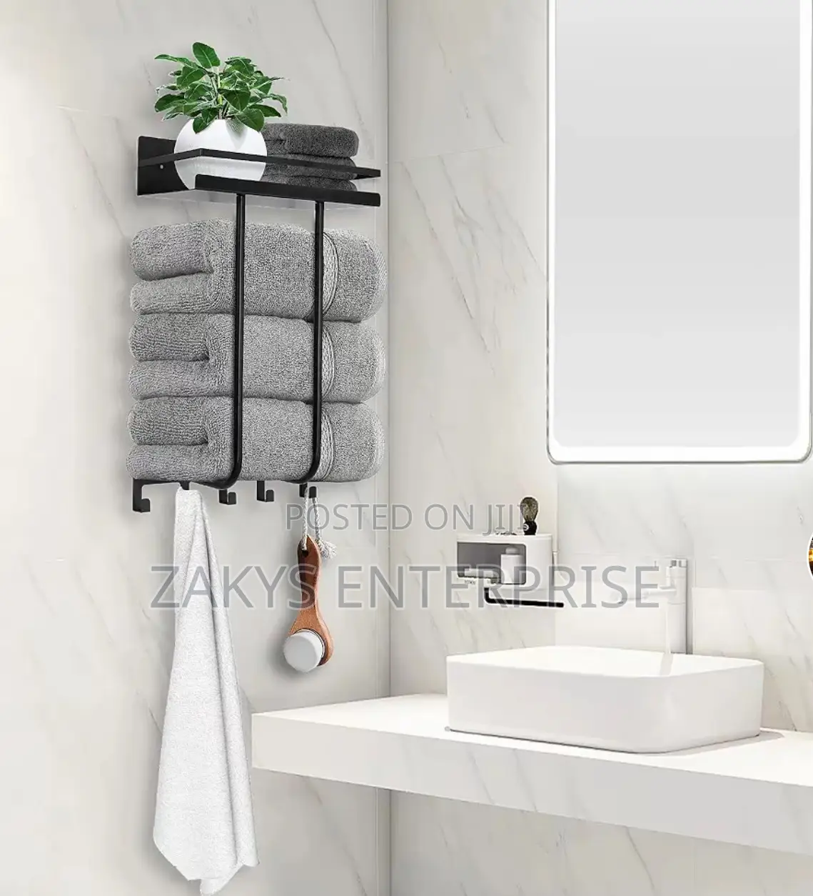 Towel Rack