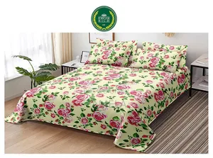 Premium Bedsheets With Pillowcases