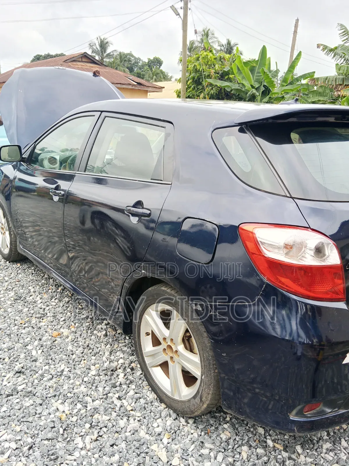 Toyota Matrix 2011 Blue