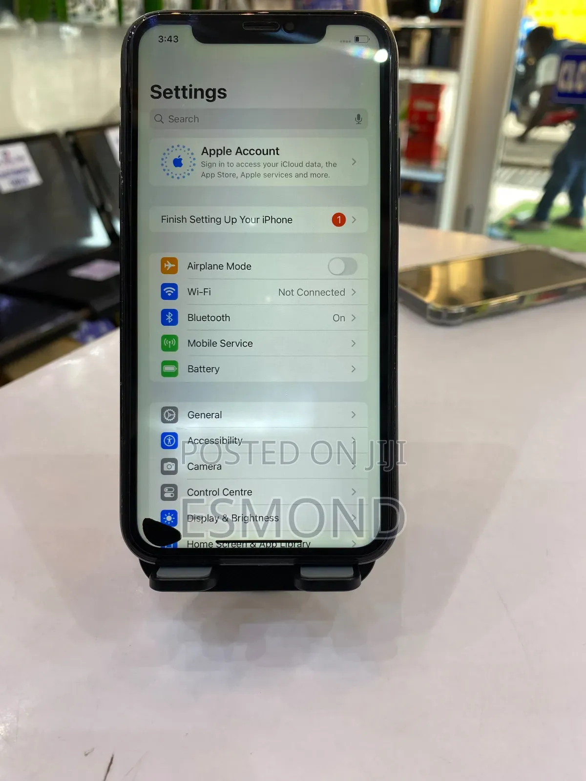 Apple iPhone XR 128 GB Black
