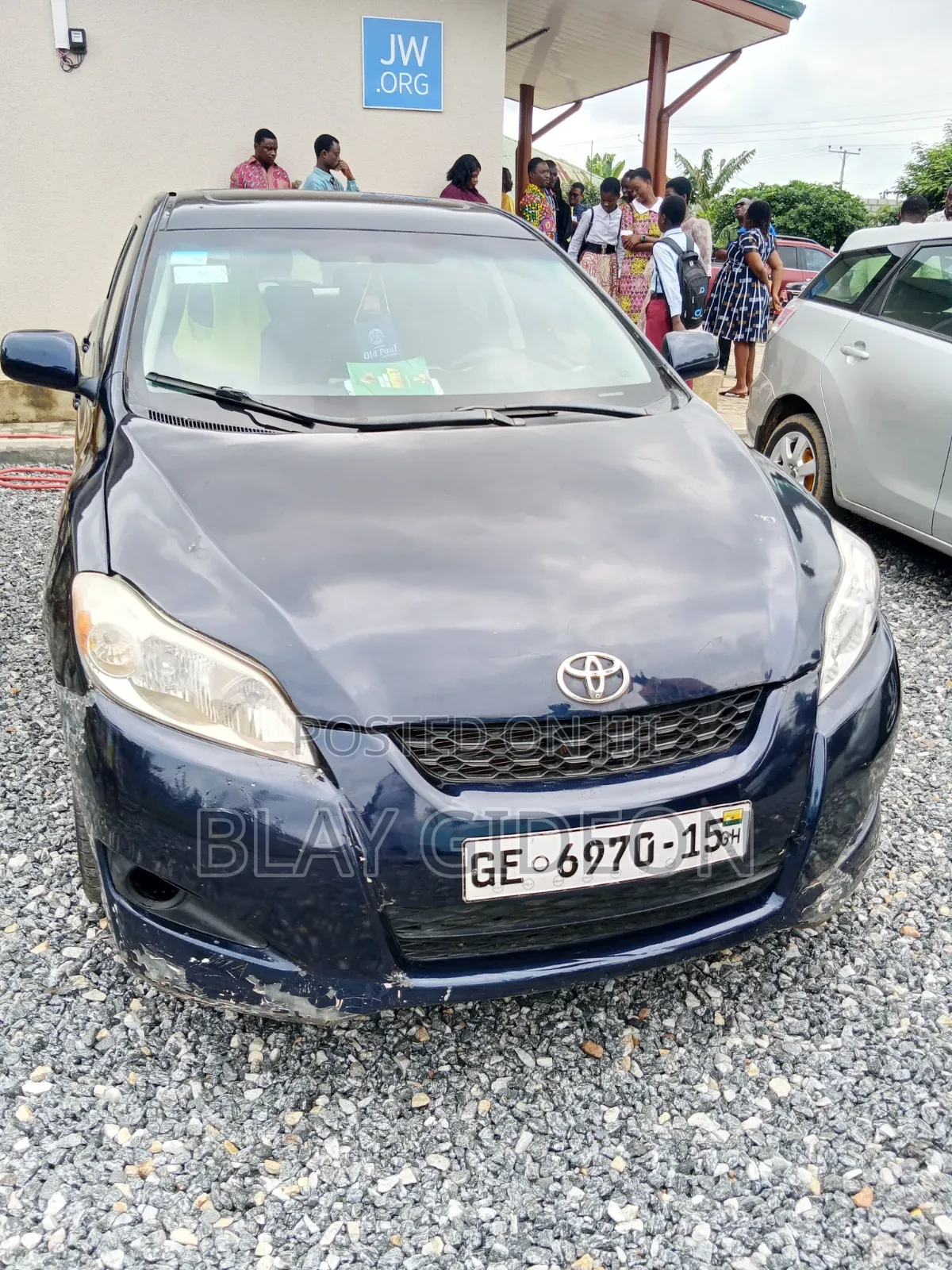 Toyota Matrix 2011 Blue