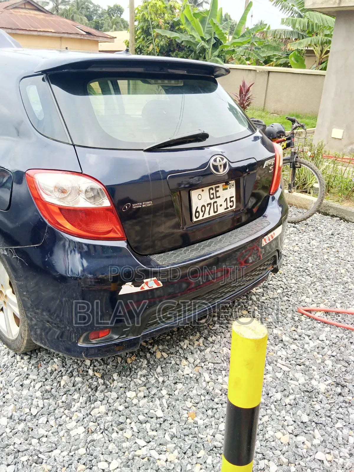 Toyota Matrix 2011 Blue