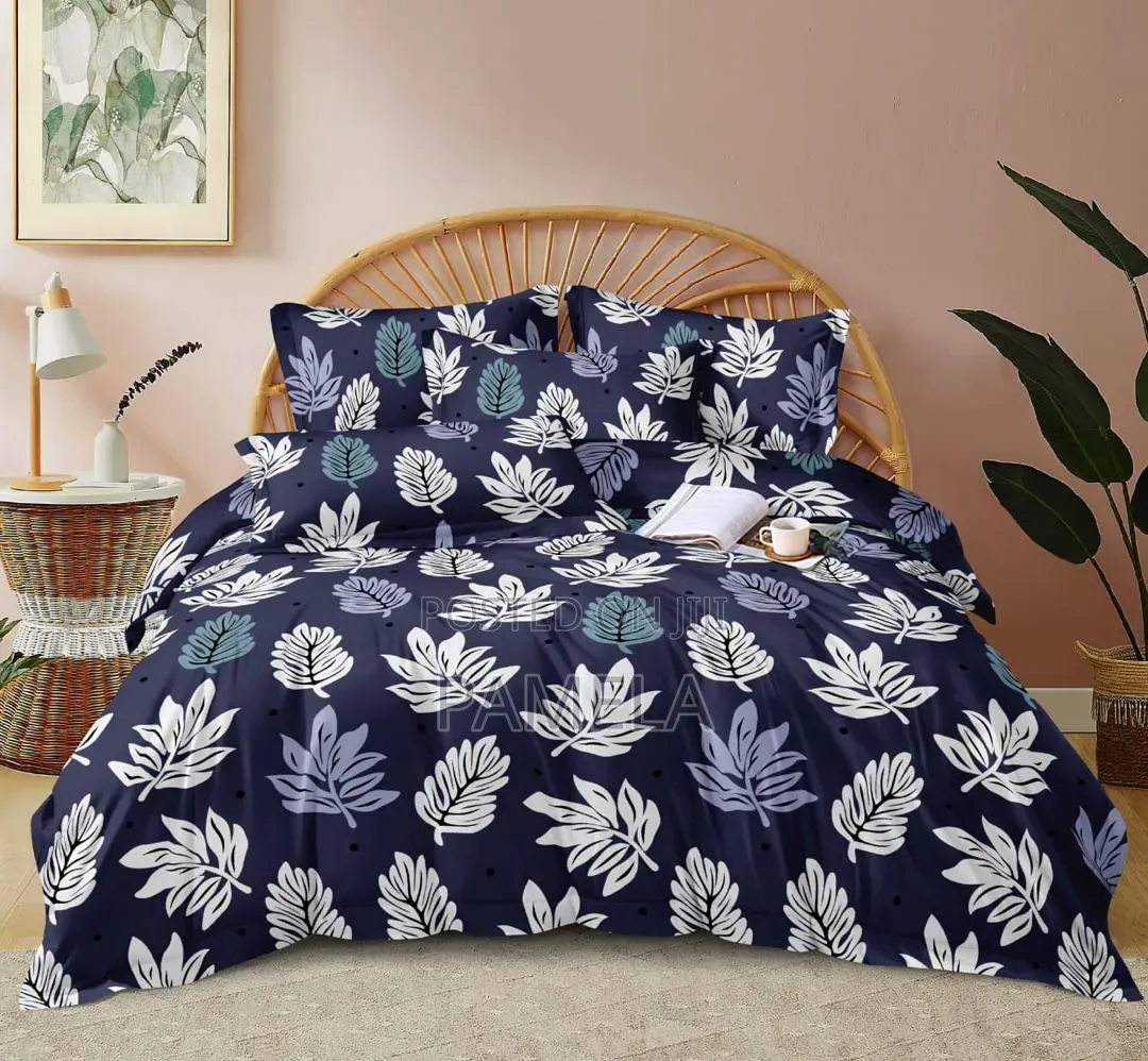 Premium Bedsheets With Pillowcases