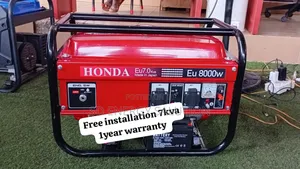 Honda 7kva Generator Available–Reliable Petrol Generator Forhomes 7kva