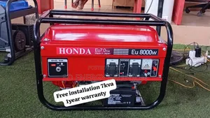 Honda 7kva Generator Available–Reliable Petrol Generator Forhomes 7kva