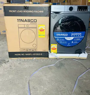 Advance Inverter Nasco 12kg Front Load Fast Washing Machine
