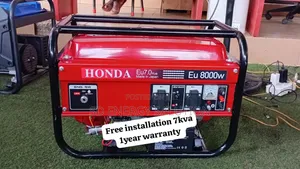 Brand New Honda 7kva Petrol Generator–Strong, Durable Efficient 7kva