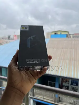 New Samsung Galaxy Z Flip 256 GB Blue