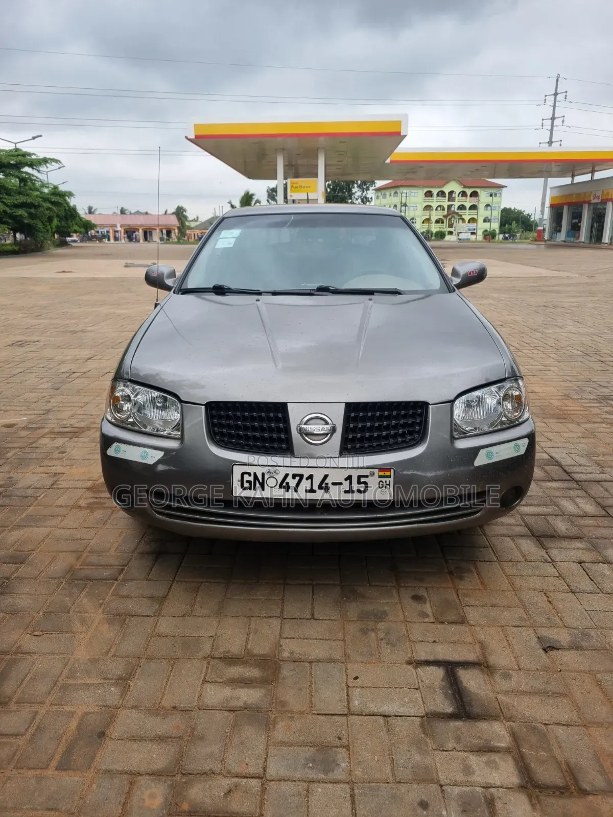 Nissan Sentra 2006 Gray