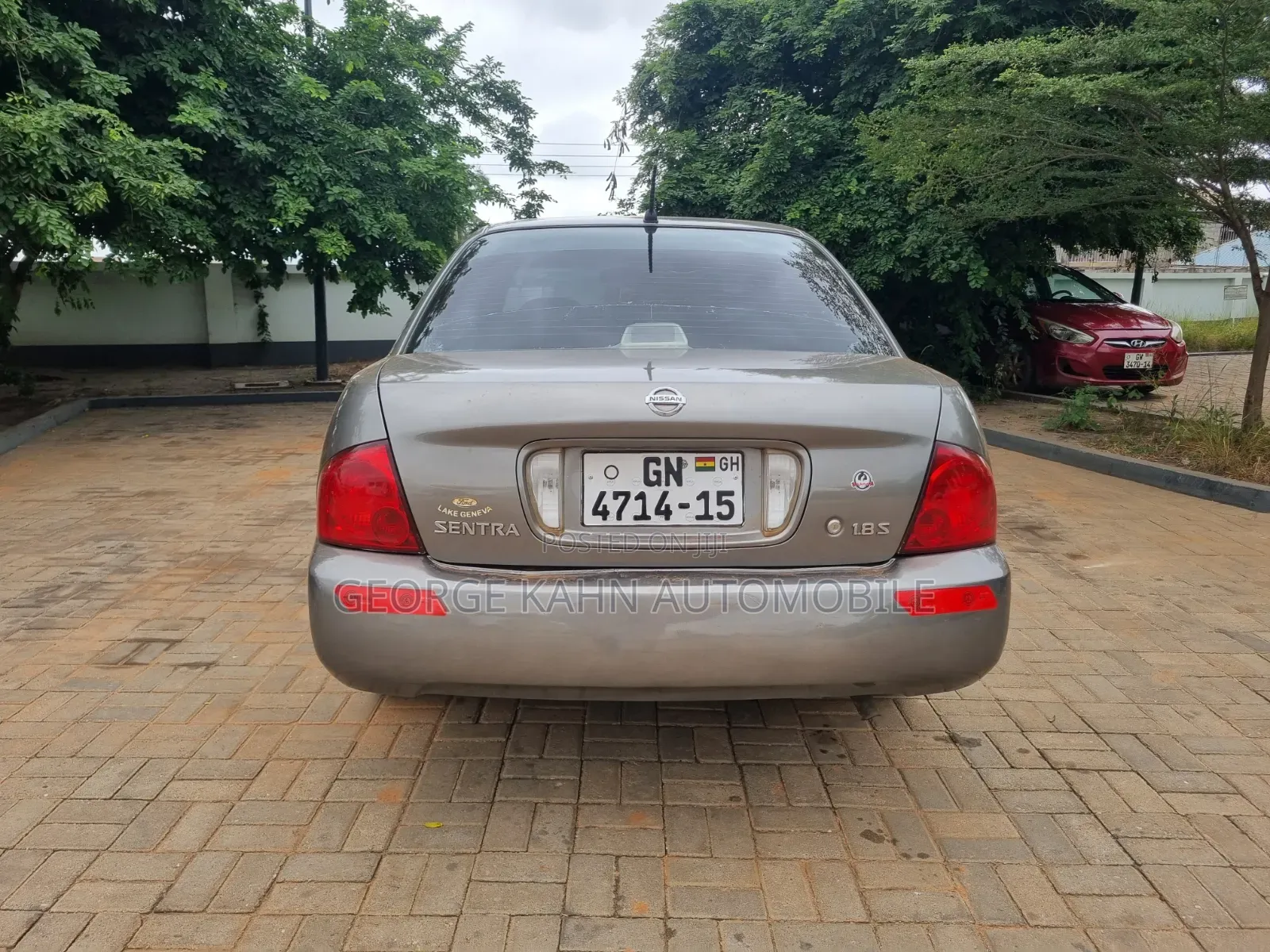 Nissan Sentra 2006 Gray