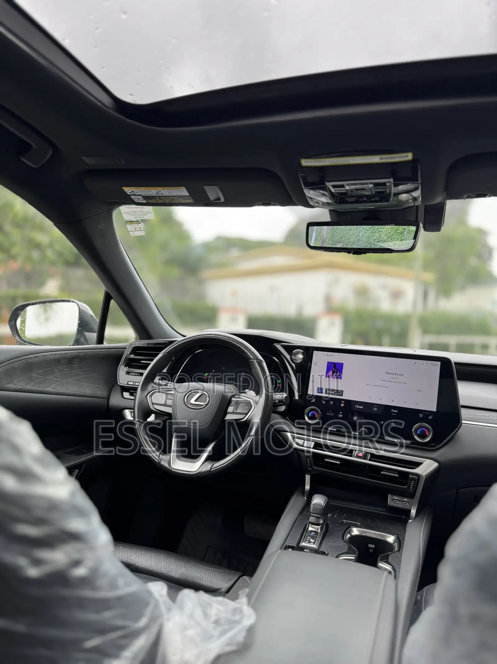 Lexus RX 350 AWD 2023 Black