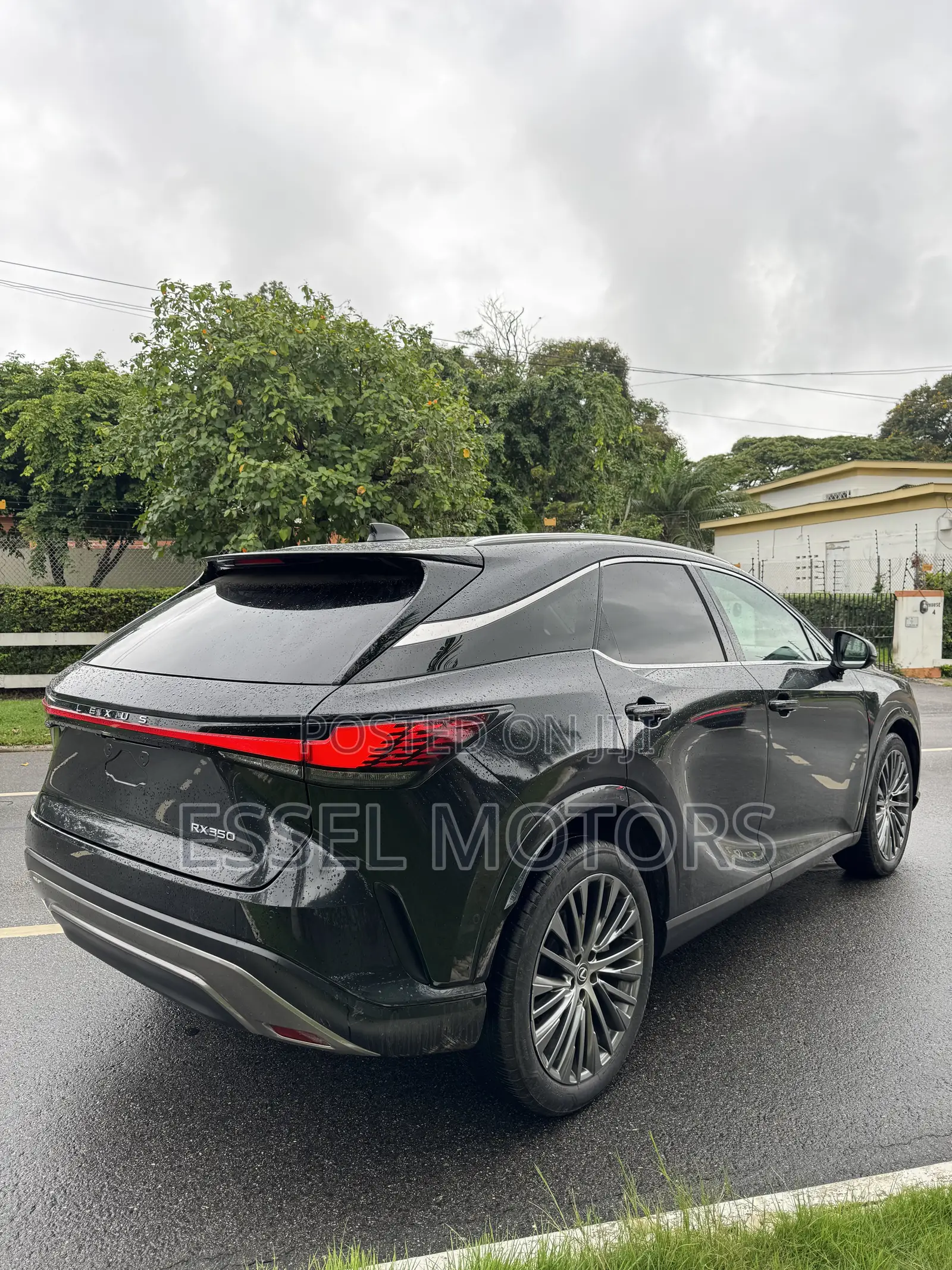 Lexus RX 350 AWD 2023 Black
