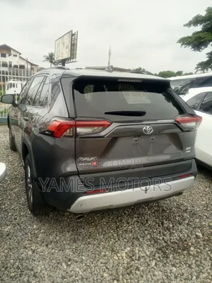 Toyota RAV4 XLE 2022 Gray