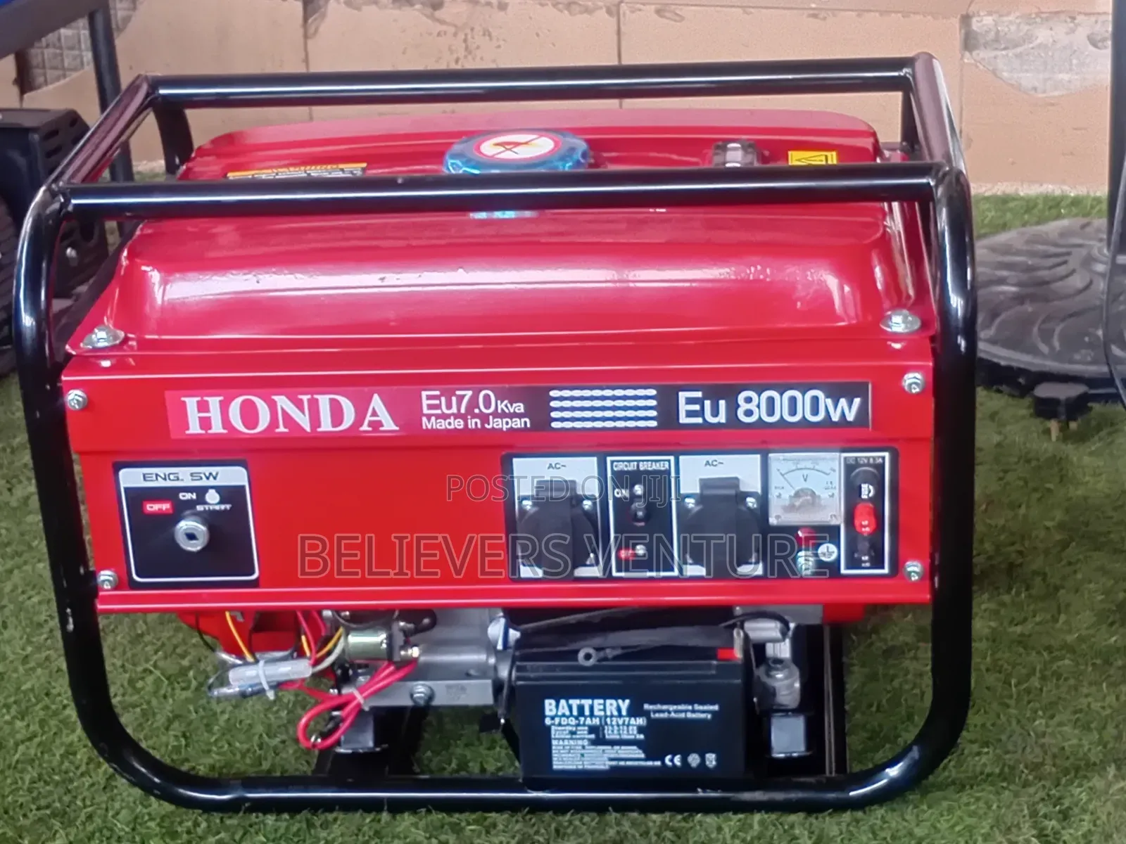 Honda 7kva Generator – Fuel Efficient Portable Power Solution