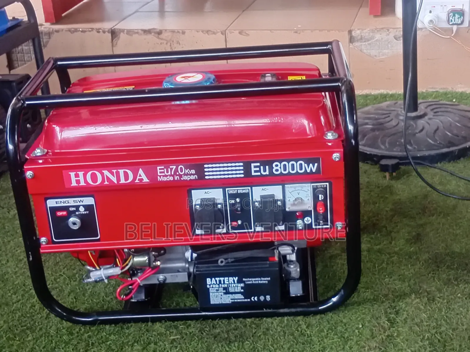Honda 7kva Generator – Fuel Efficient Portable Power Solution