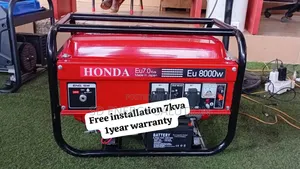 Honda 7kva Power Generator – Perfect for Home, Office Shops 7kva
