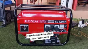 Honda 7kva Power Generator – Perfect for Home, Office Shops 7kva