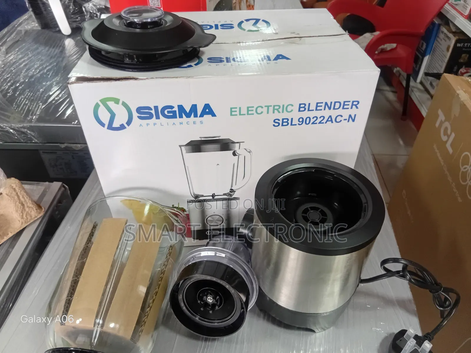 Sigma Electric Juice Blender – Fast Blending Performance