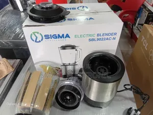 Sigma Electric Juice Blender – Fast Blending Performance