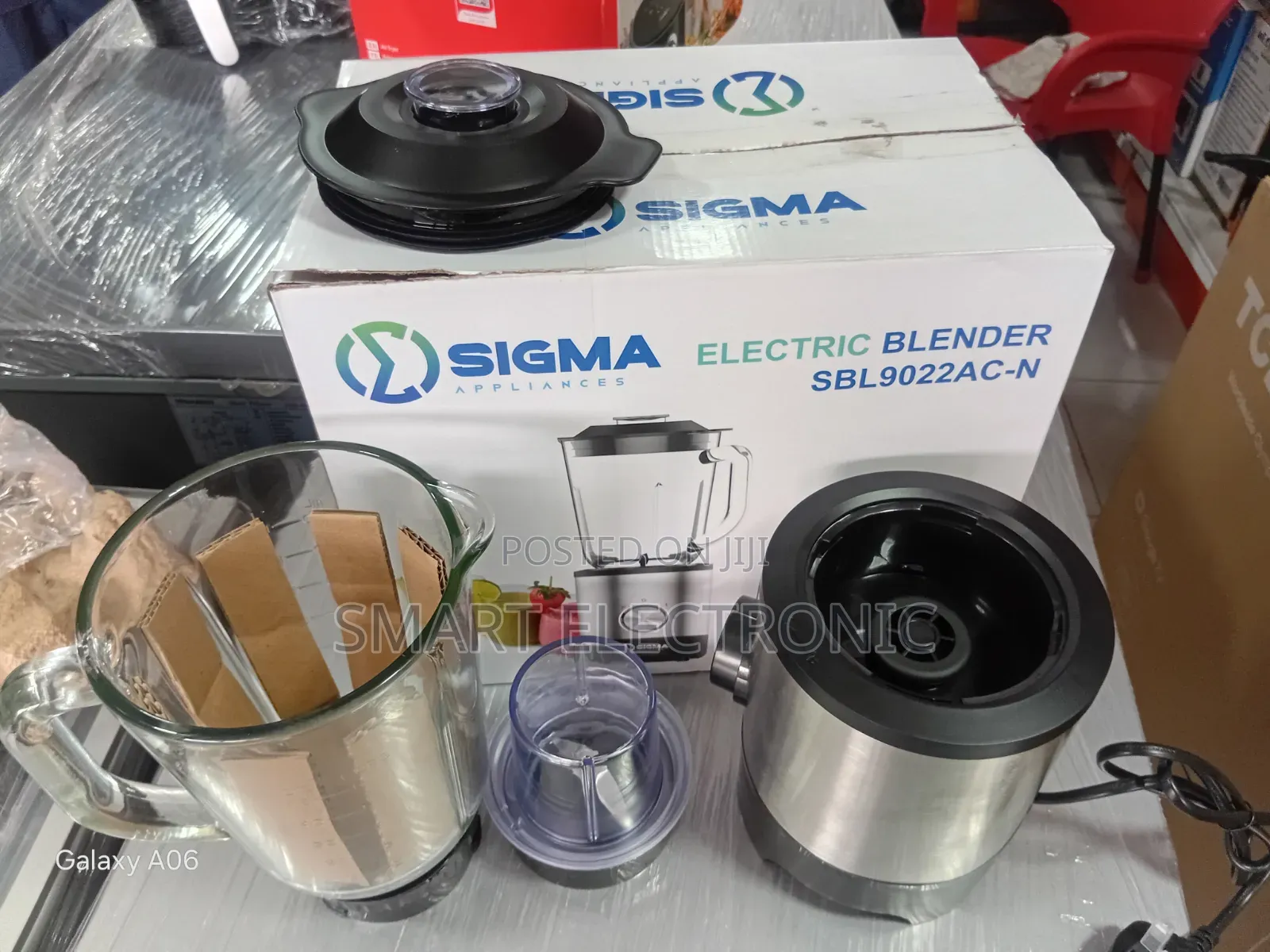 Sigma Electric Juice Blender – Fast Blending Performance